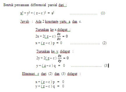 Detail Contoh Soal Turunan Parsial Dan Penyelesaiannya Nomer 21