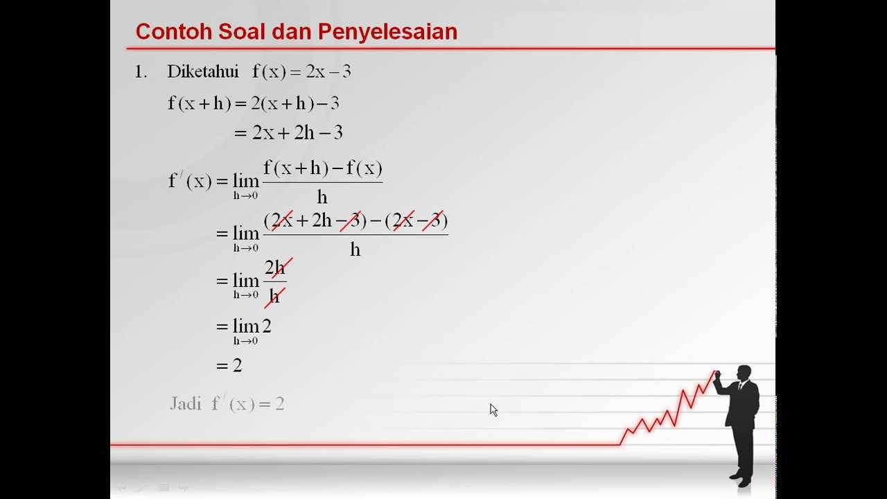 Detail Contoh Soal Turunan Parsial Dan Penyelesaiannya Nomer 28