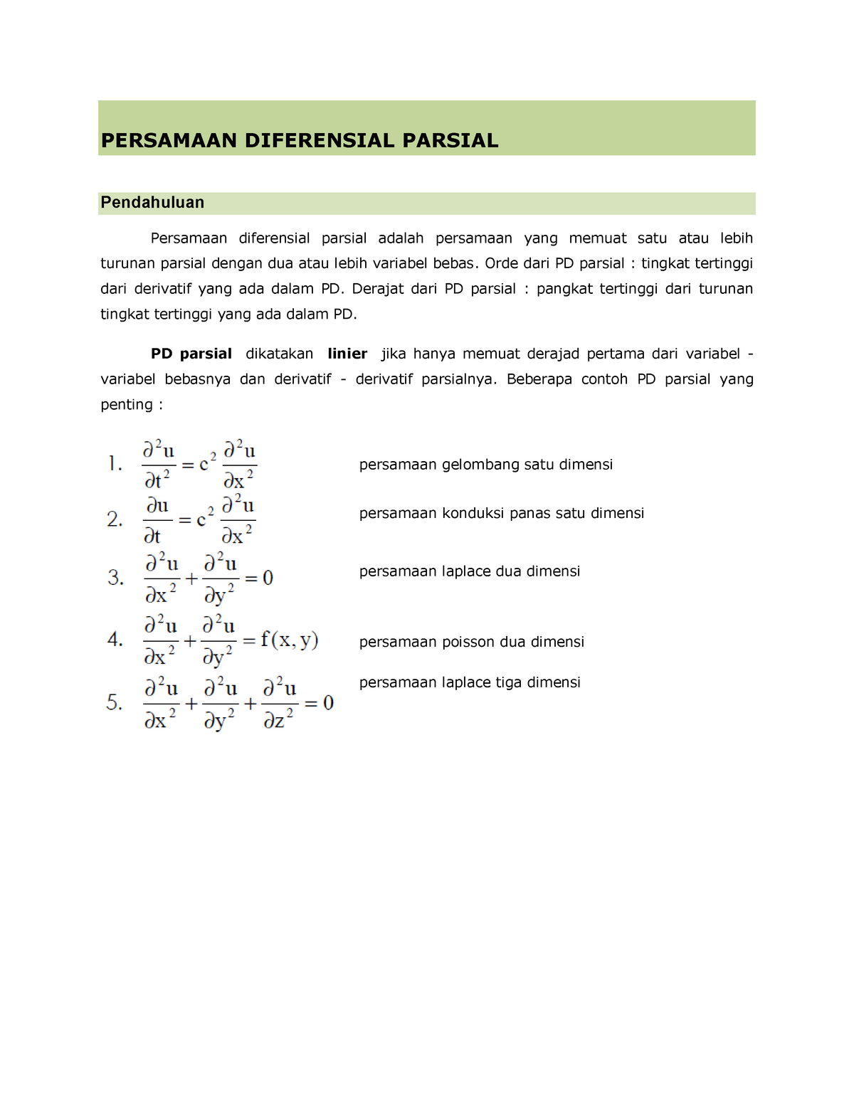 Detail Contoh Soal Turunan Parsial Dan Penyelesaiannya Nomer 31