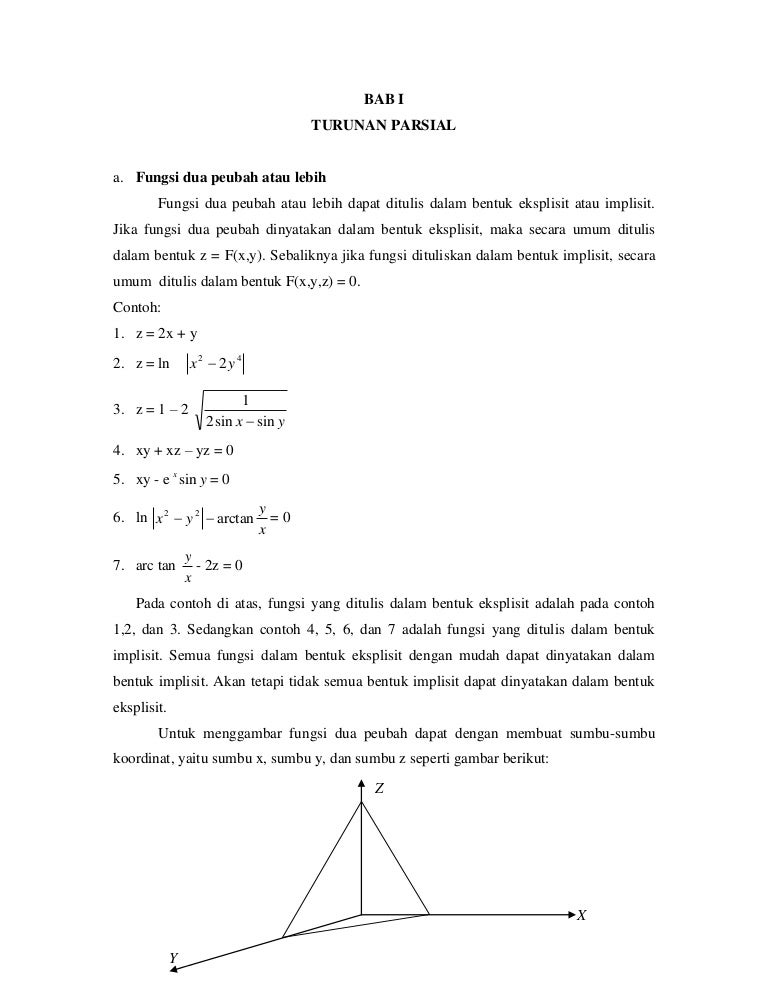 Detail Contoh Soal Turunan Parsial Dan Penyelesaiannya Nomer 32