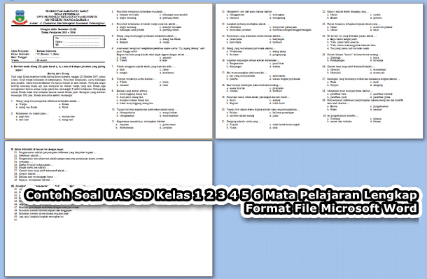 Detail Contoh Soal Uas Nomer 42