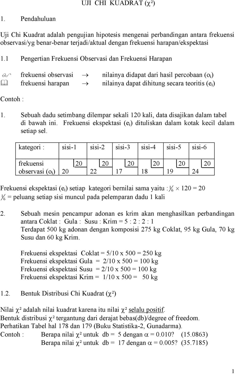 Detail Contoh Soal Uji Chi Square Nomer 13