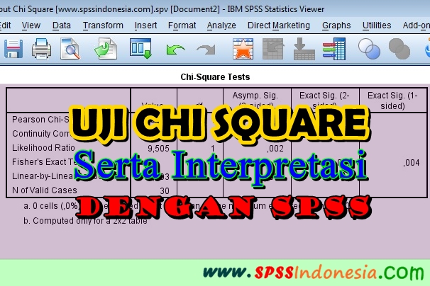 Detail Contoh Soal Uji Chi Square Nomer 48