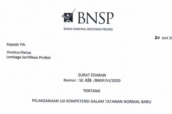 Detail Contoh Soal Uji Kompetensi Bnsp Nomer 45