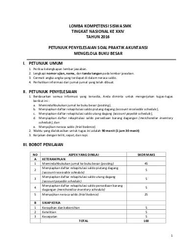 Detail Contoh Soal Uji Kompetensi Bnsp Nomer 7