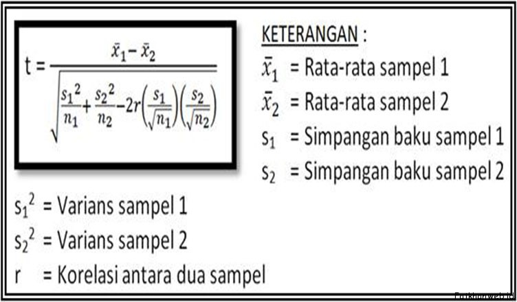 Detail Contoh Soal Uji T Nomer 14