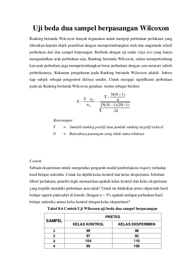 Detail Contoh Soal Uji Z Nomer 12