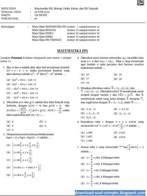 Detail Contoh Soal Ujian Penyesuaian Ijazah 2019 Nomer 4