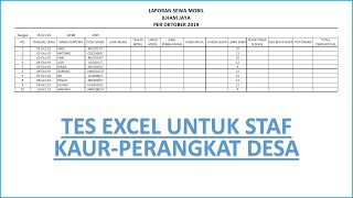 Detail Contoh Soal Ujian Perangkat Desa Nomer 38