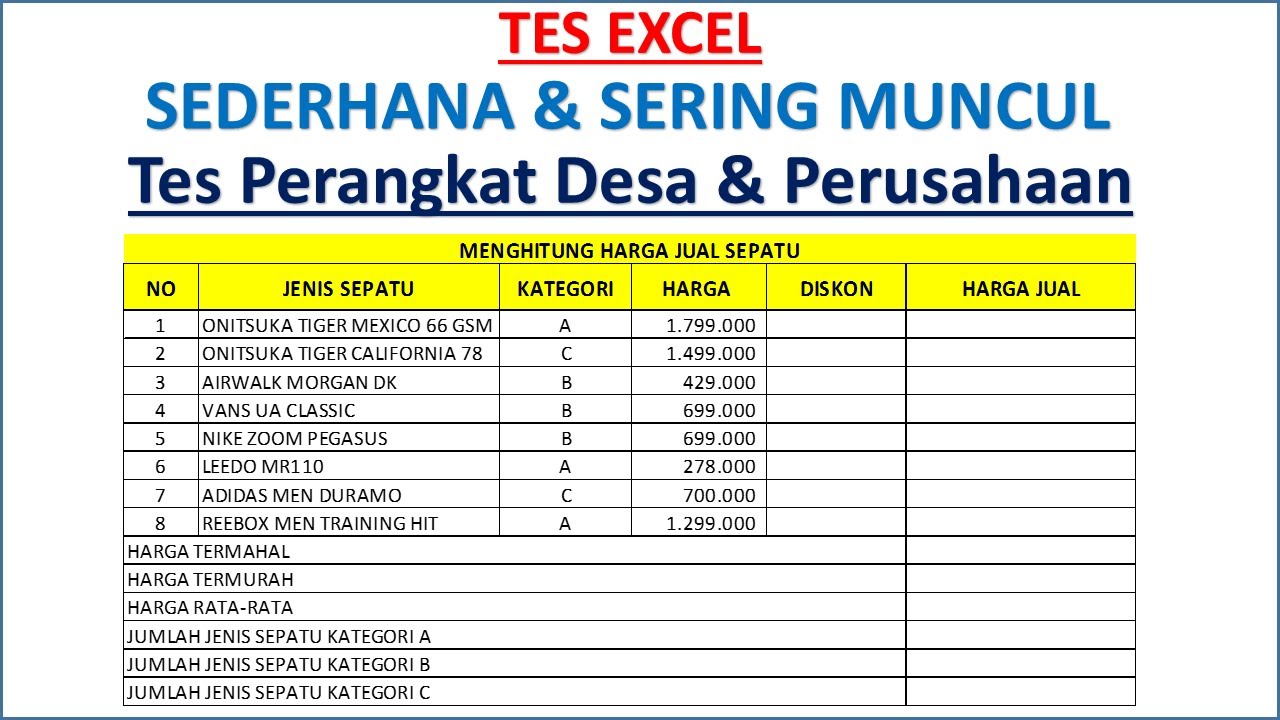 Detail Contoh Soal Ujian Perangkat Desa Nomer 54