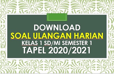 Detail Contoh Soal Ulangan Harian Nomer 36