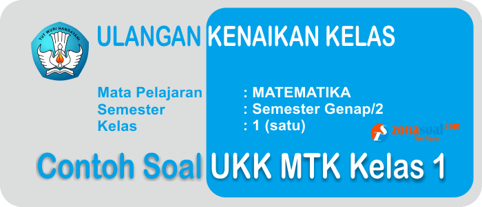 Detail Contoh Soal Ulangan Kelas 1 Sd Nomer 51