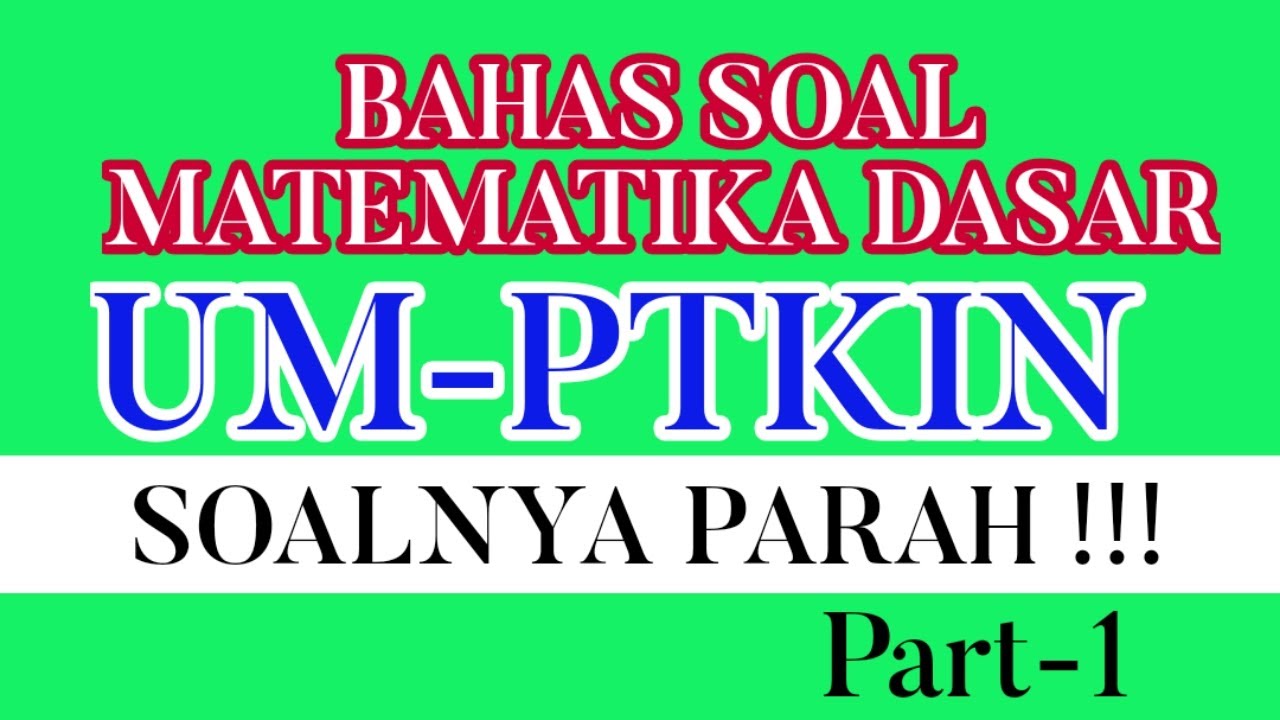 Detail Contoh Soal Um Ptkin 2019 Nomer 37