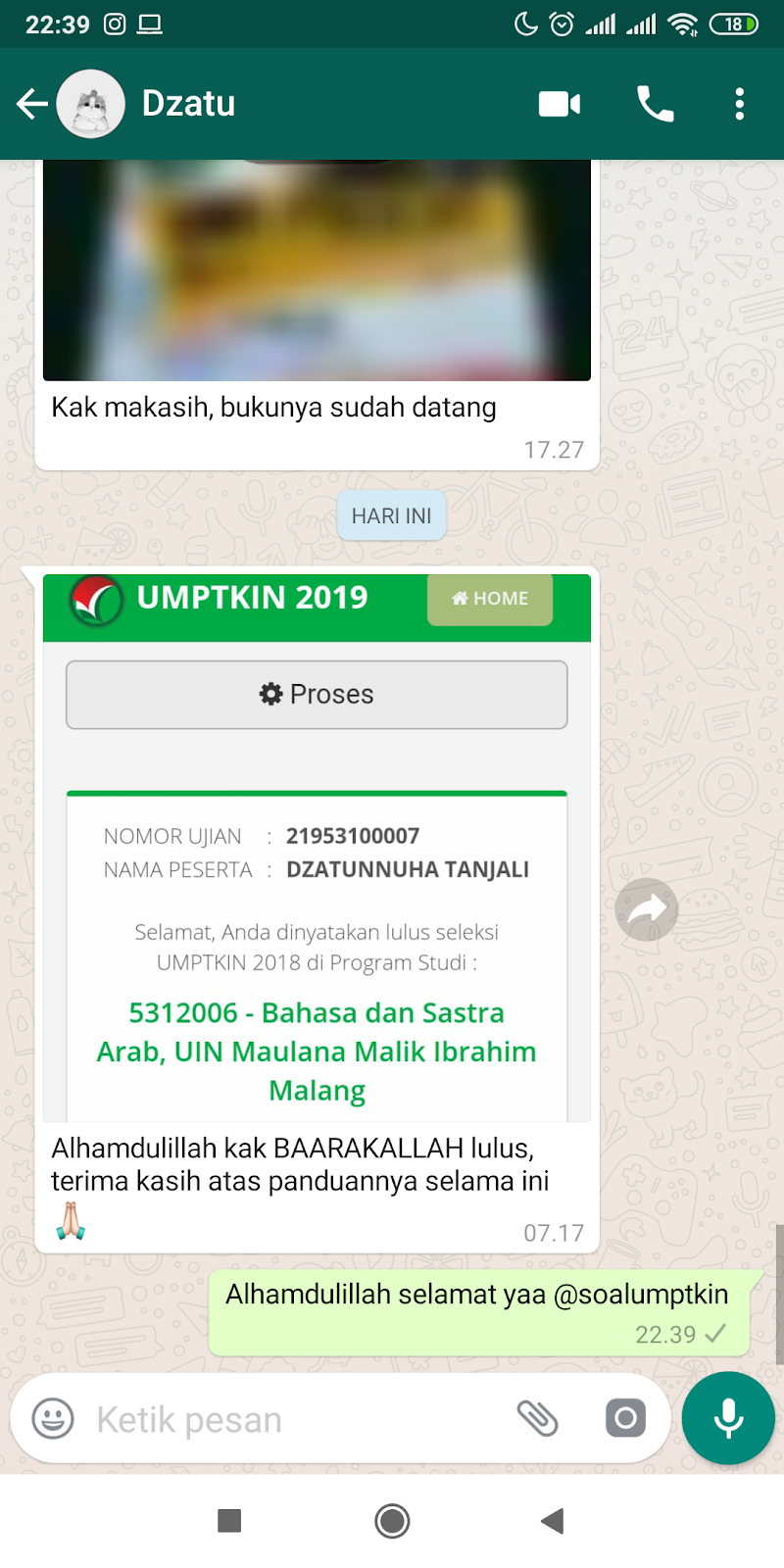 Detail Contoh Soal Um Ptkin 2020 Nomer 16