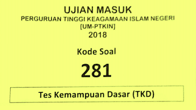 Detail Contoh Soal Um Ptkin 2020 Nomer 6