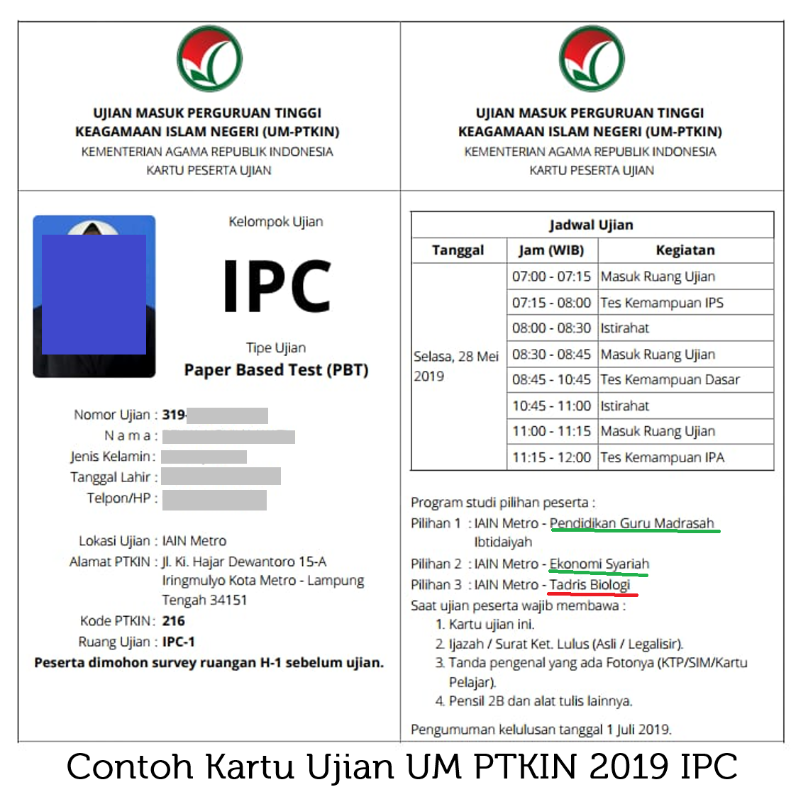 Detail Contoh Soal Um Ptkin Nomer 25