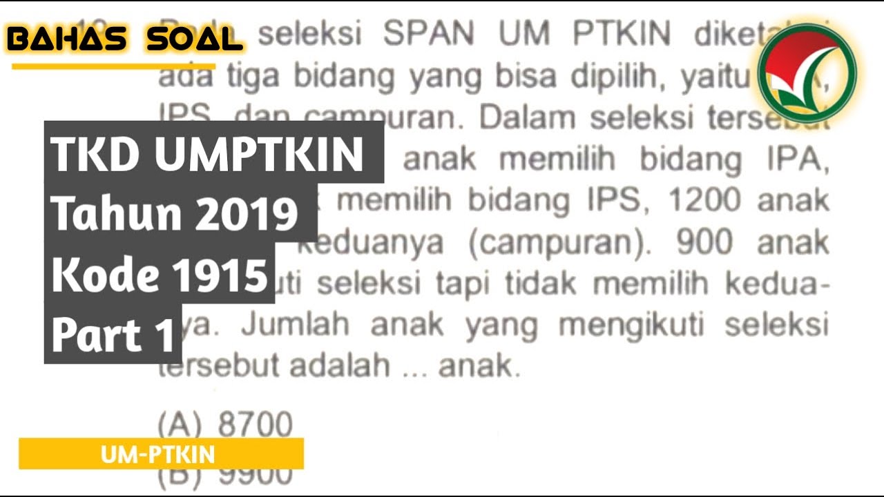 Detail Contoh Soal Um Ptkin Nomer 34