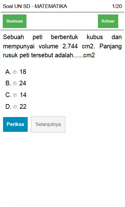 Detail Contoh Soal Un Sd Nomer 20
