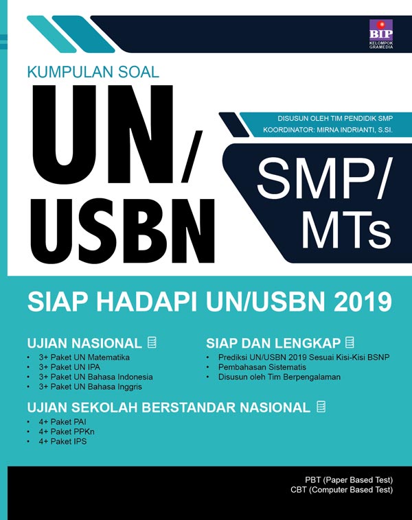 Detail Contoh Soal Un Smp Nomer 33