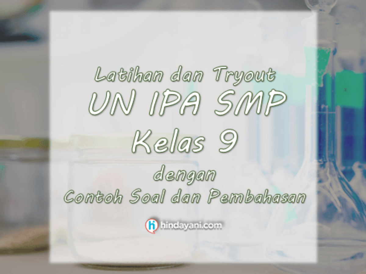 Detail Contoh Soal Un Smp Nomer 38