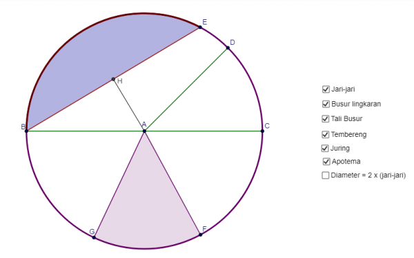 Detail Contoh Soal Unsur Unsur Lingkaran Nomer 11