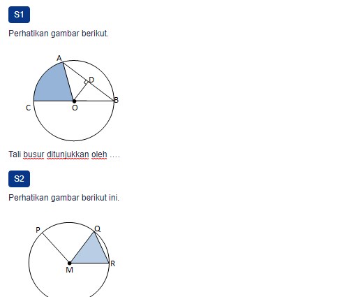 Detail Contoh Soal Unsur Unsur Lingkaran Nomer 14