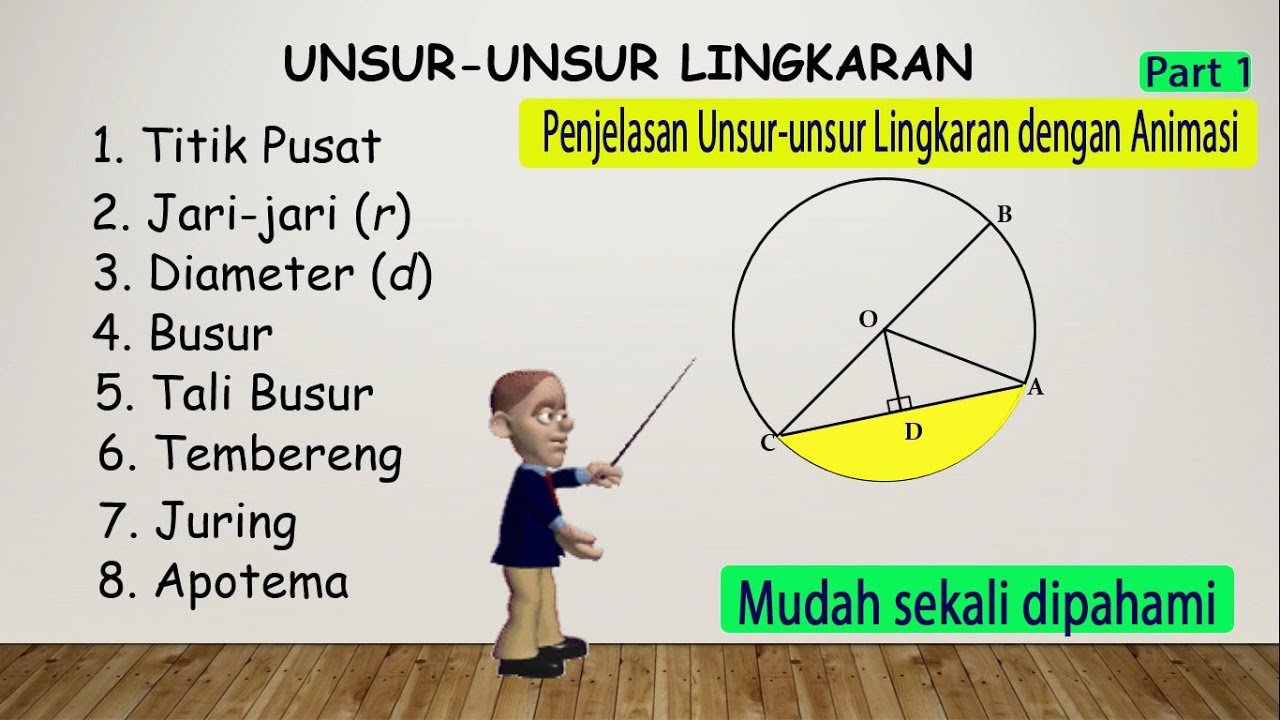 Detail Contoh Soal Unsur Unsur Lingkaran Nomer 45