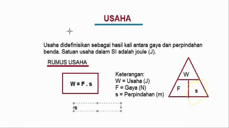 Detail Contoh Soal Usaha Nomer 17