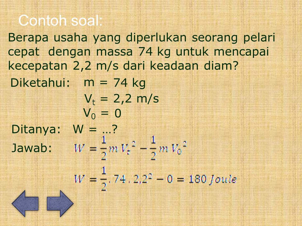 Detail Contoh Soal Usaha Dan Energi Potensial Nomer 31