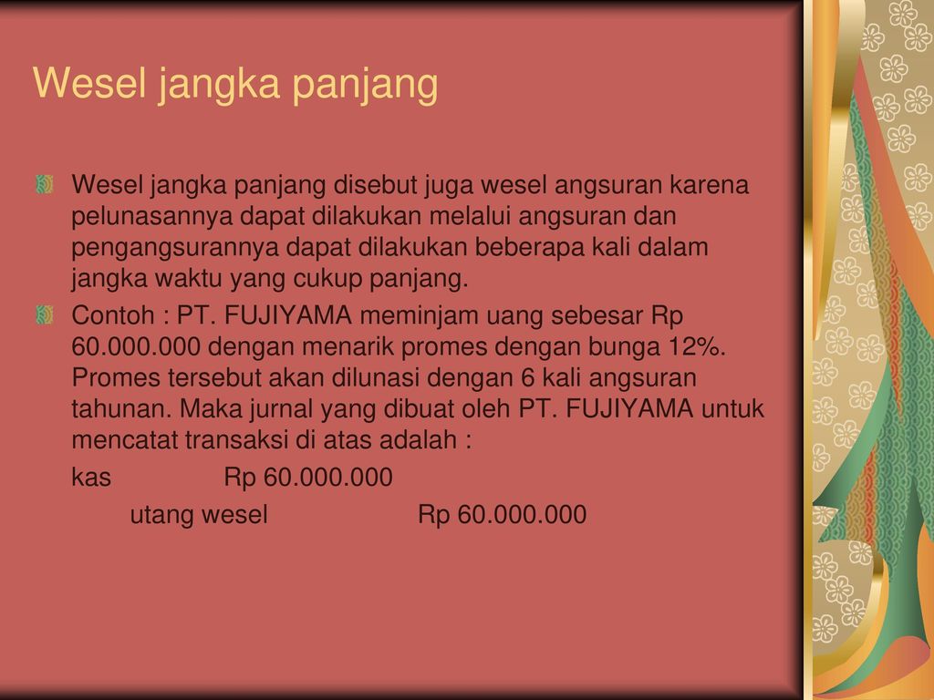 Detail Contoh Soal Utang Jangka Panjang Dan Jangka Pendek Nomer 15