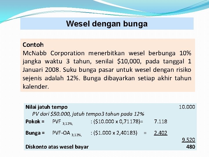 Detail Contoh Soal Utang Wesel Nomer 49