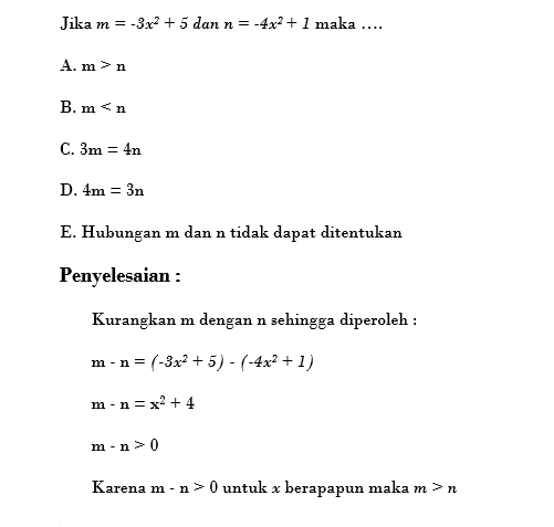 Detail Contoh Soal Utbk Nomer 4