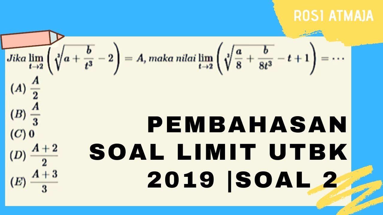 Detail Contoh Soal Utbk Nomer 32