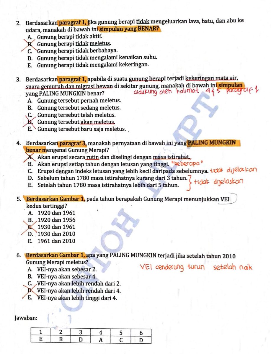 Detail Contoh Soal Utbk Nomer 8