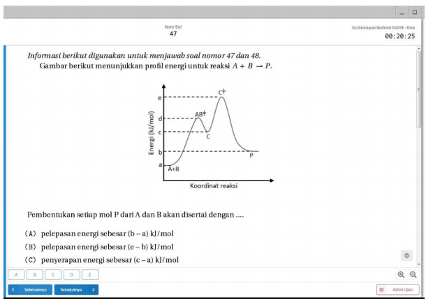 Detail Contoh Soal Utbk Saintek Nomer 27