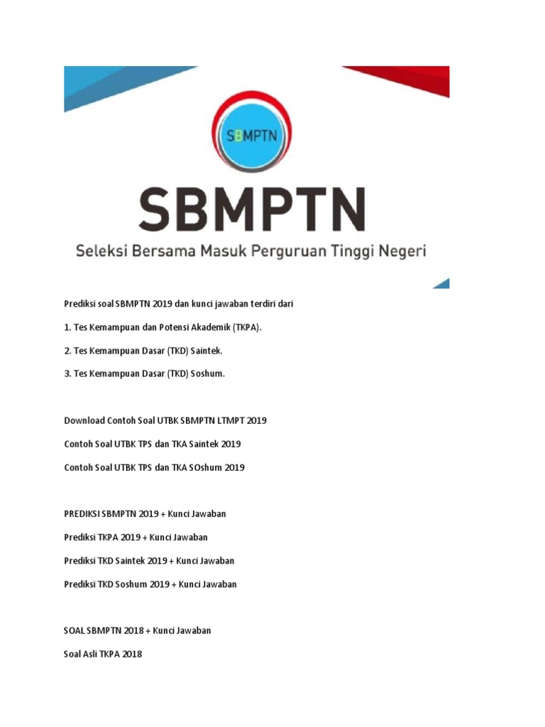 Detail Contoh Soal Utbk Sbmptn Nomer 20