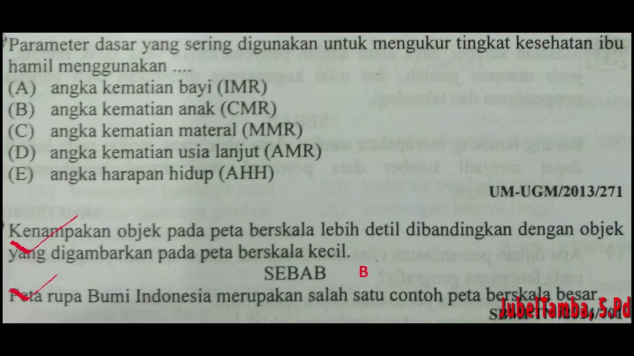 Detail Contoh Soal Utbk Sbmptn Nomer 21