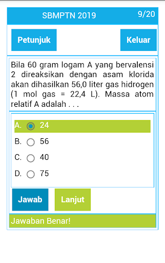 Detail Contoh Soal Utbk Soshum Nomer 23