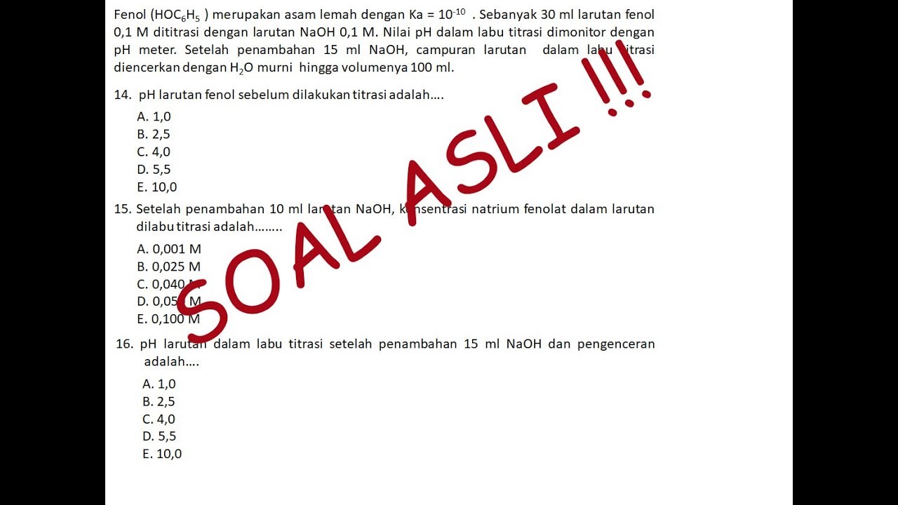 Detail Contoh Soal Utbk Soshum Nomer 24