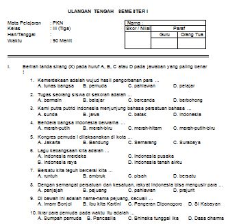 Detail Contoh Soal Uts Nomer 13