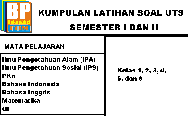 Detail Contoh Soal Uts Nomer 30