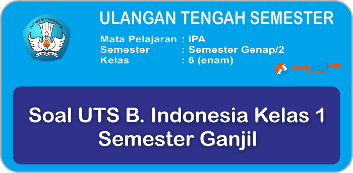 Detail Contoh Soal Uts Kelas 1 Sd Nomer 32