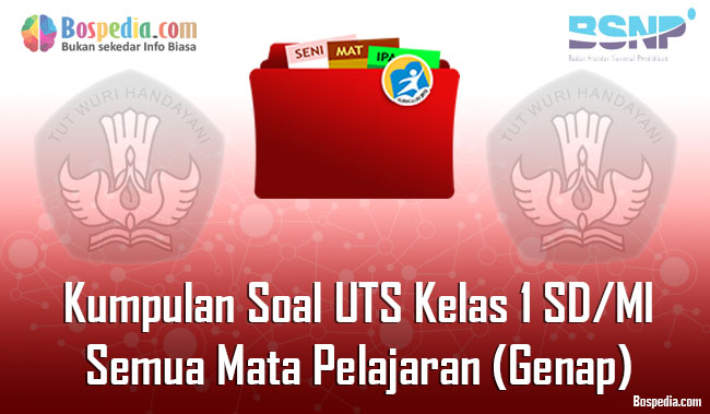 Detail Contoh Soal Uts Kelas 1 Sd Nomer 41