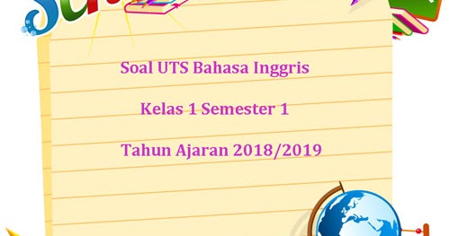Detail Contoh Soal Uts Kelas 1 Sd Nomer 42