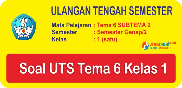 Detail Contoh Soal Uts Kelas 1 Sd Nomer 44