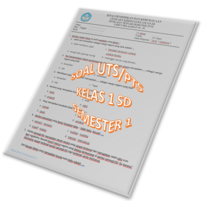 Detail Contoh Soal Uts Kelas 1 Sd Nomer 48