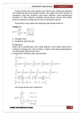 Detail Contoh Soal Variabel Acak Nomer 12