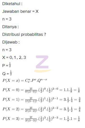 Detail Contoh Soal Variabel Acak Nomer 42