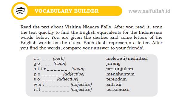 Detail Contoh Soal Vocabulary Nomer 15