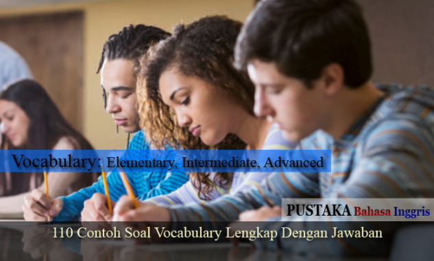 Detail Contoh Soal Vocabulary Nomer 34